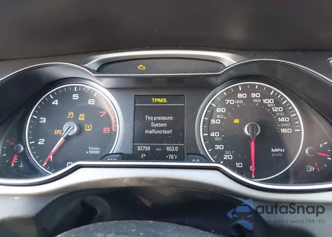 2015 Audi A4 2.0T Premium из США, поврежденный, VIN WAUAFAFL3FN025896